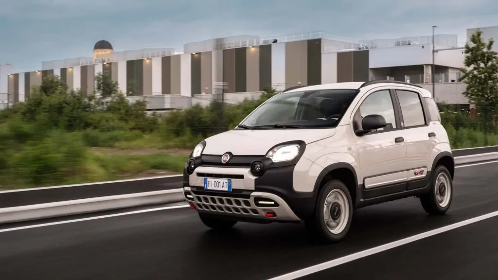 fiat panda cross 2023 0