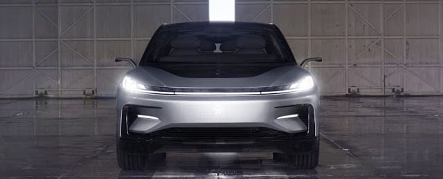 ​​Faraday Future Elektrikli Otomobilini Açıkladı