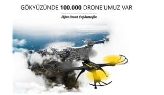 Gögyüzünde100.000 dronumuz var