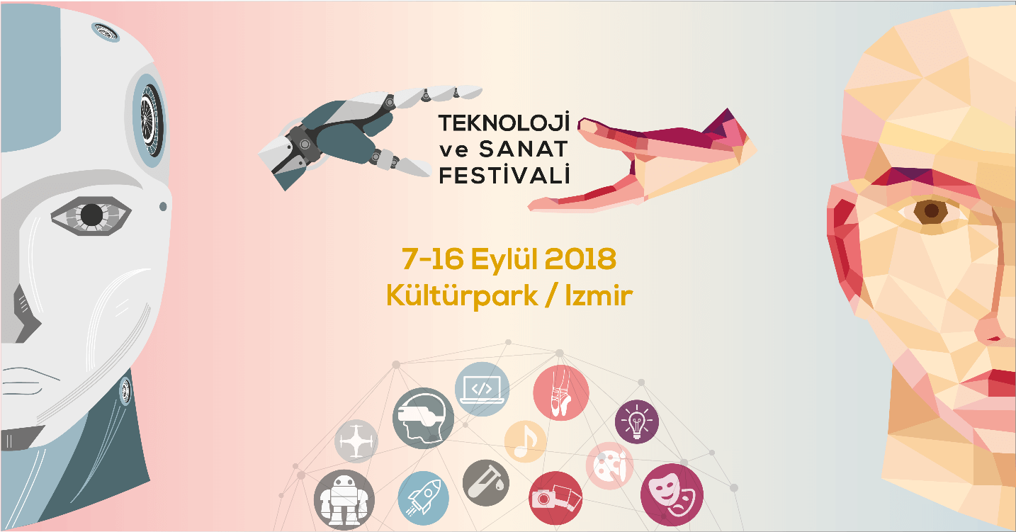 Teknoloji ve Sanat Festivali 7 Eylül’de Kapılarını Açıyor!