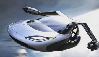 uçan araba . flycar