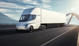 Tesla Semi Elektrikli kamyon