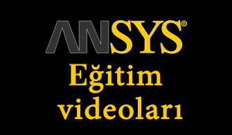 ansys egitim videoları