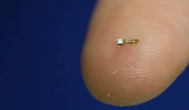 Smart Dust Chip