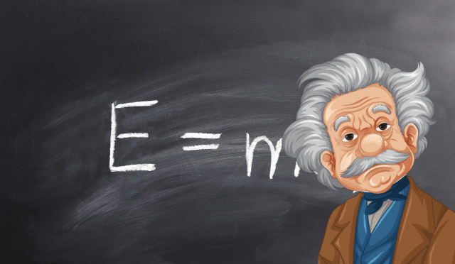 E=mc2 einstein