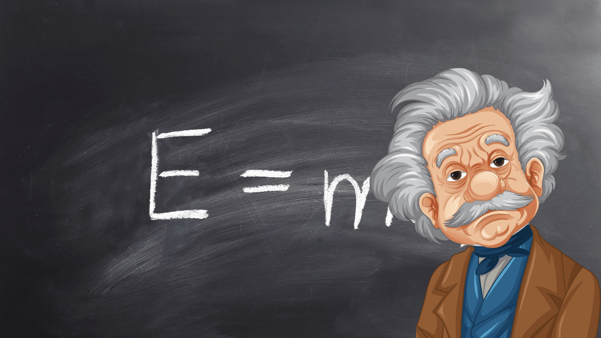 E=mc2 einstein