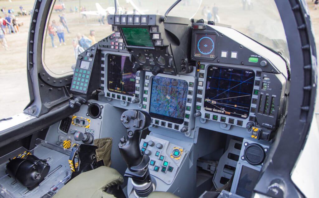 Typhoon cockpit