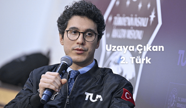 Uzaya Çıkan 2. Türk