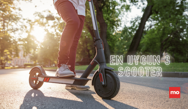 Elektrikli Scooter (3)