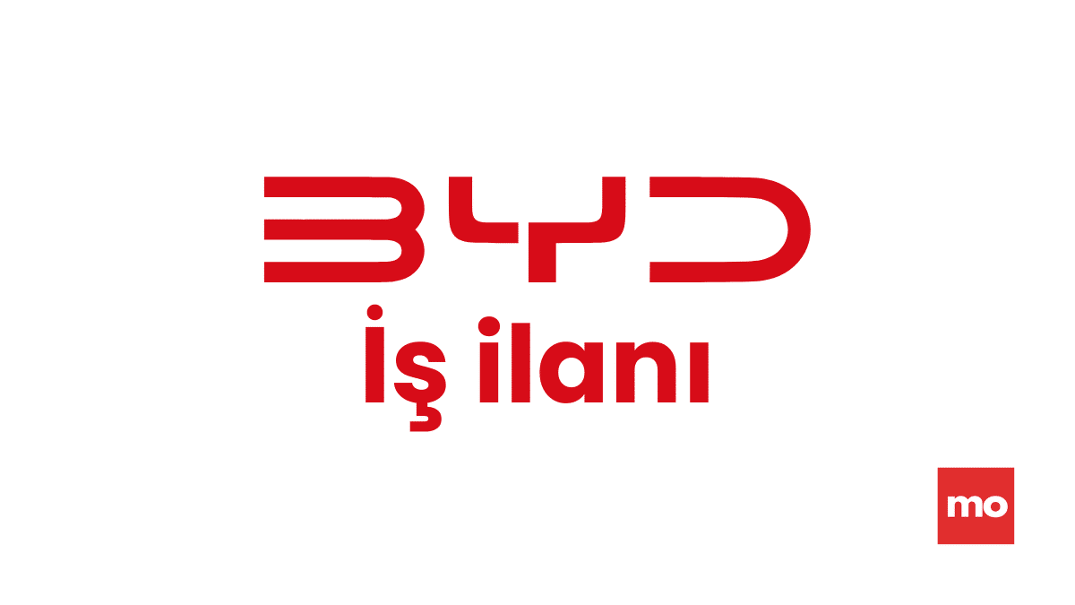 BYD iş ilanı