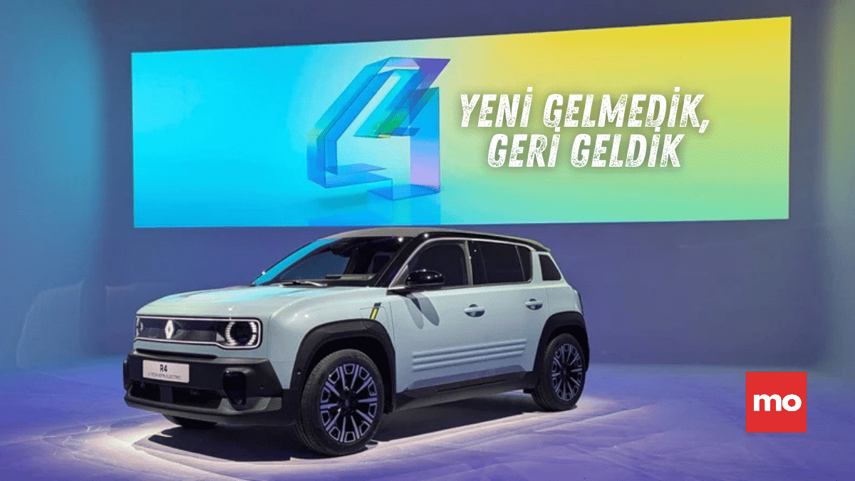 Retrofuturistik Renault 4: Elektrikli SUV Segmentine Güçlü Geri Dönüş