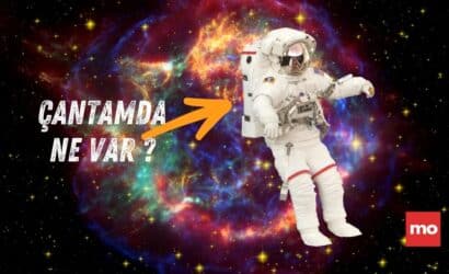 Astronot çantasinda ne var