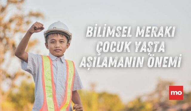 Bilimsel merakı olan çocuklar