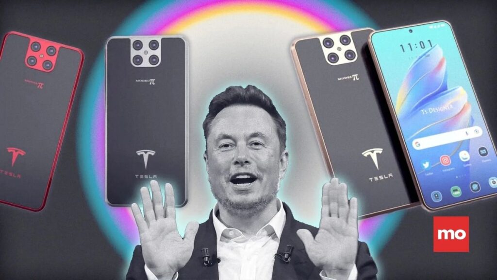 Tesla telefon 3