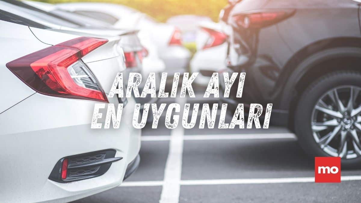 Aralık Ayında En Uygun Sıfır Otomobiller