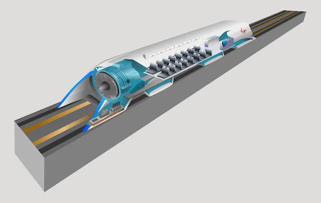 Hyperloop all cutaway