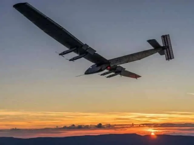 Solar impulse m