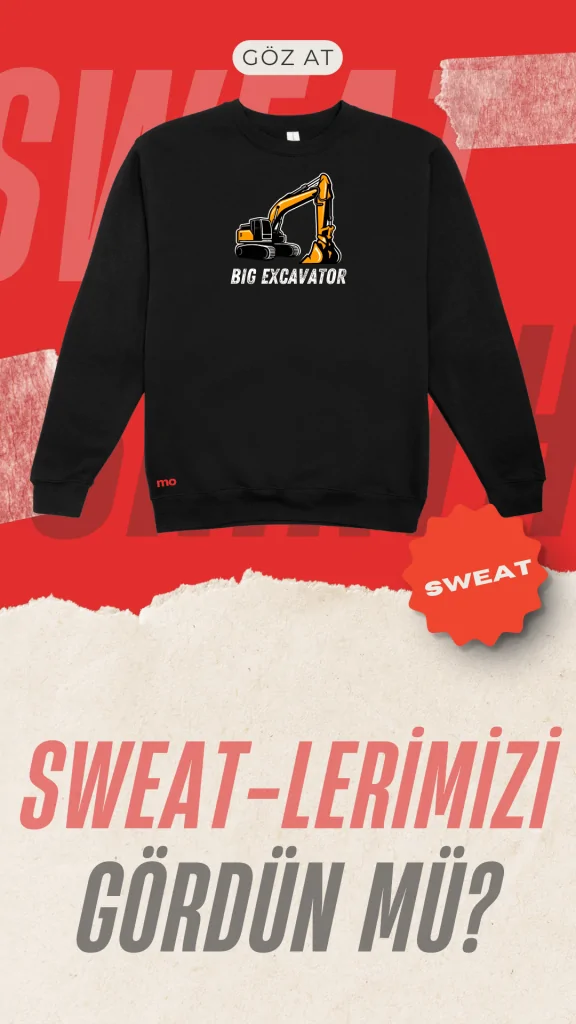 sweatshirt banner