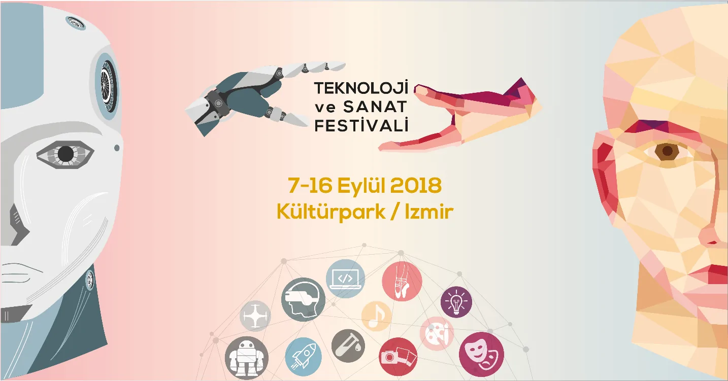 Teknoloji ve Sanat Festivali 7 Eylül’de Kapılarını Açıyor!