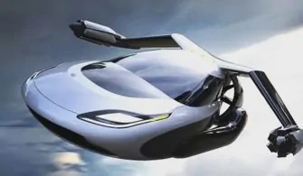 Uçan araba. Flycar