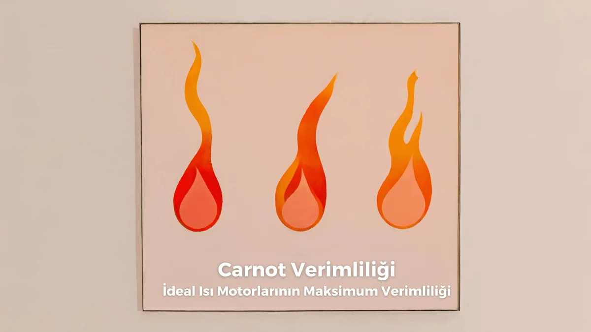 Carnot Verimliliği: İdeal Isı Motorlarının Maksimum Verimliliği