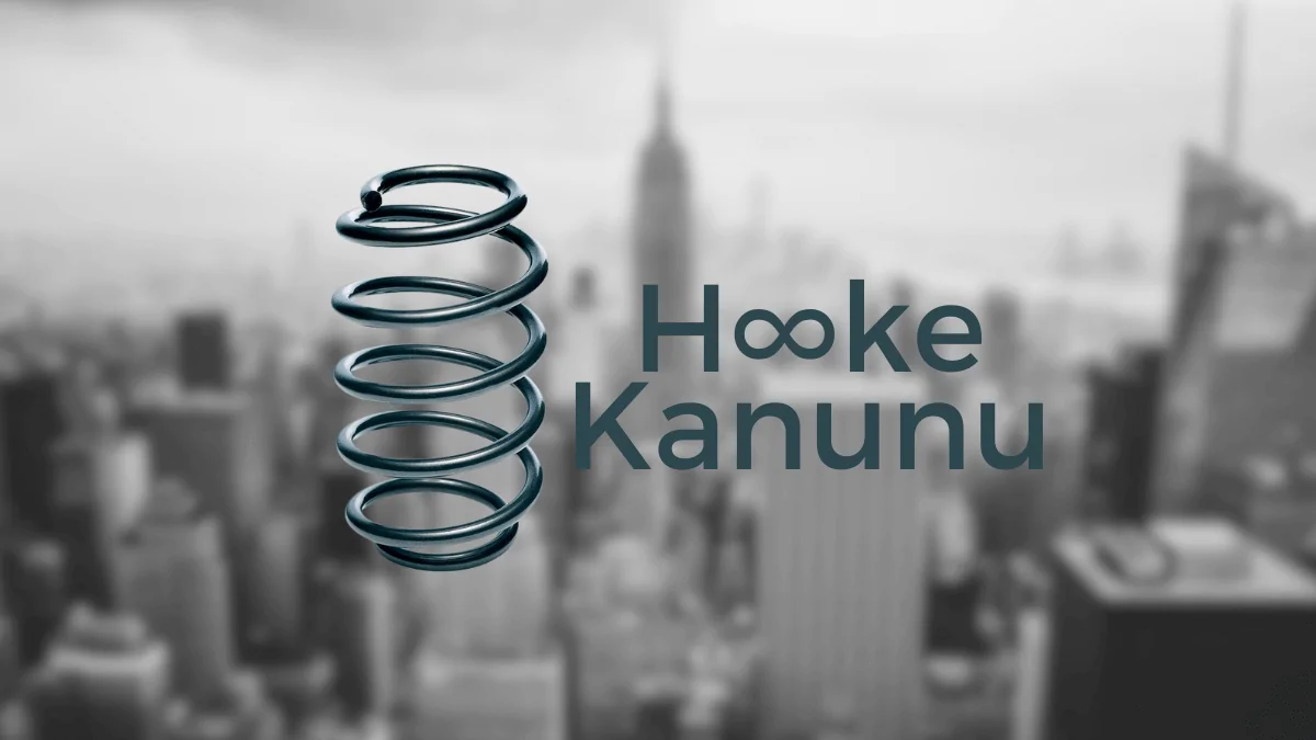 Hooke Kanunu: Esneklik ve Kuvvet İlişkisi