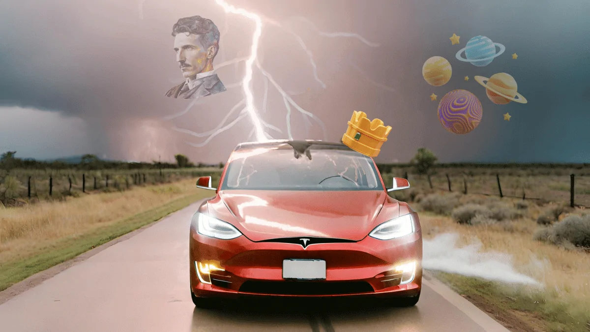 Günümüzde Tesla Adını Taşıyan Bazı Şeyler