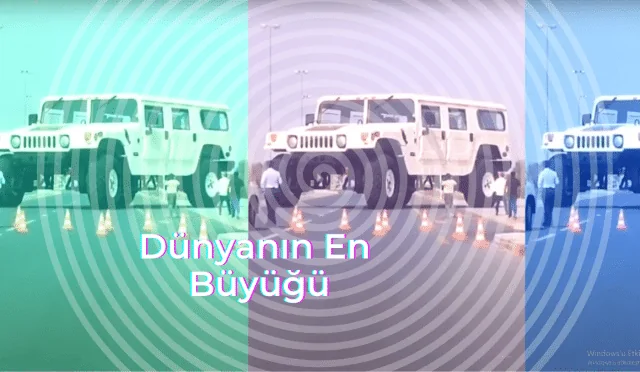 Dünyanın en büyüğü