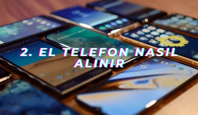 2. El telefon nasıl alınır