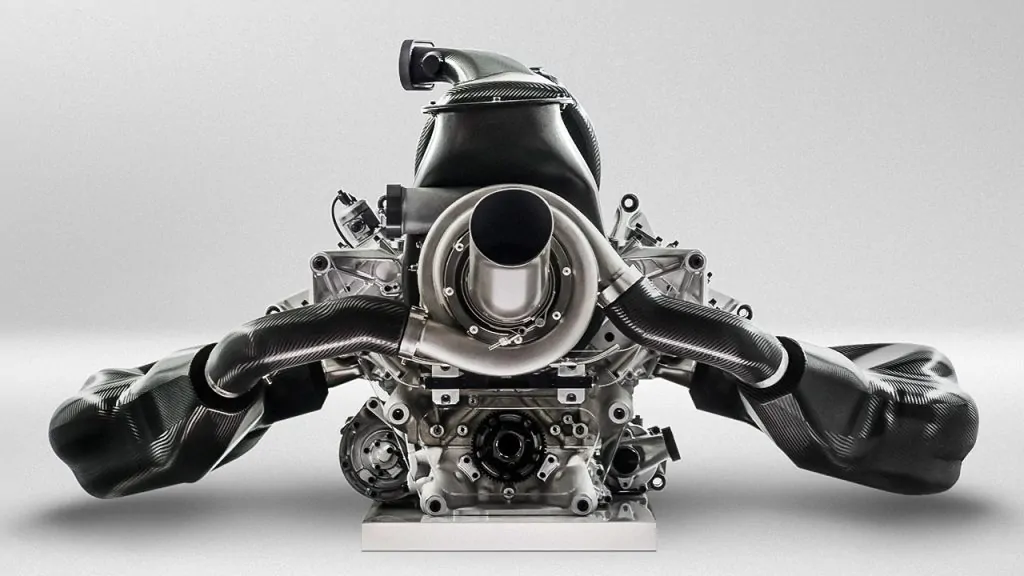 Renault sport f1 engine