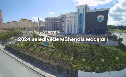 2024 belediye maaş