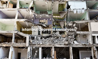 İstanbul depremi senaryosu