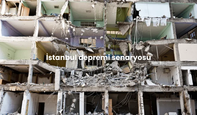 İstanbul depremi senaryosu