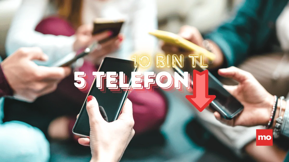 10 Bin TL Altındaki En İyi 5 Telefon