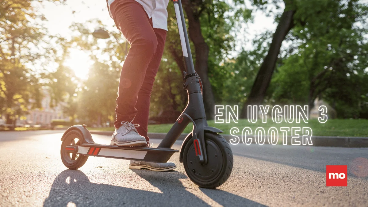 Elektrikli Scooter (3)