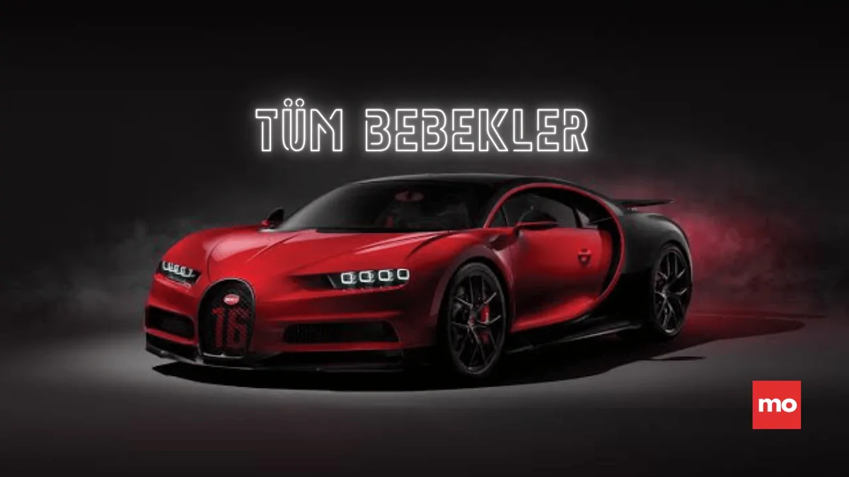 Gelmiş Geçmiş Tüm Bugatti Modelleri