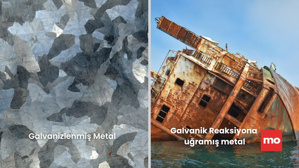 Galvanik reaksiyon 3