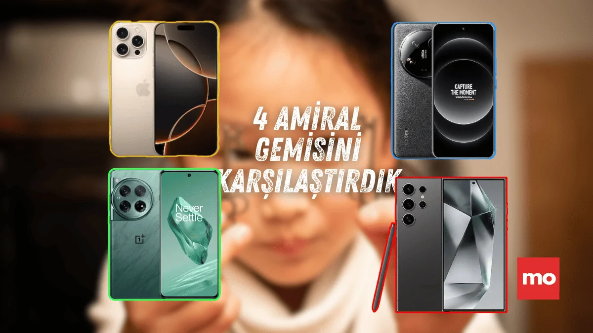 Türkiye’deki En İyi Amiral Gemisi 4 Telefonu Karşılaştırdık