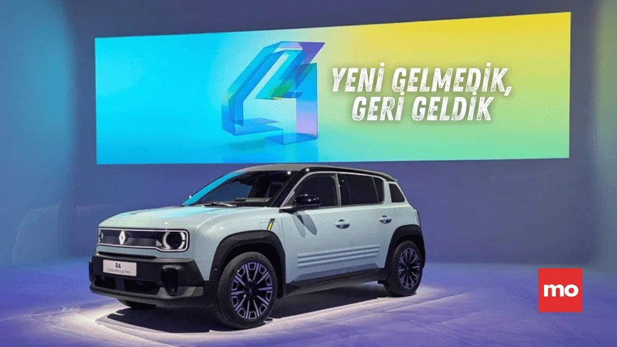 Retrofuturistik Renault 4: Elektrikli SUV Segmentine Güçlü Geri Dönüş