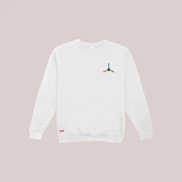 X y z ekseni sweatshirt