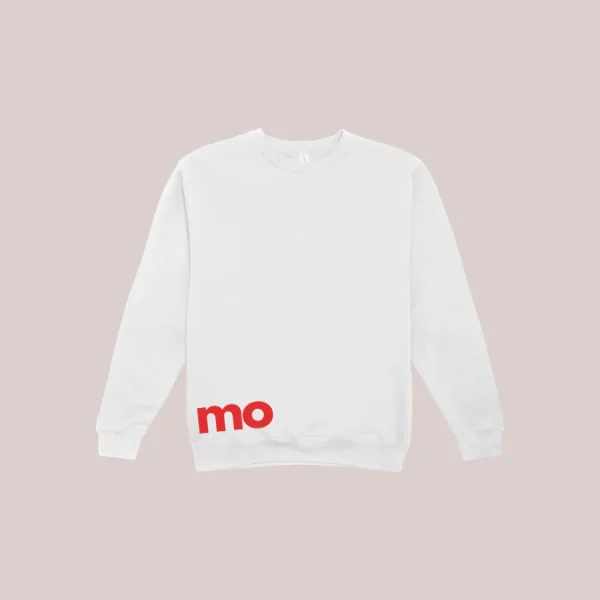 Büyük mo logolu sweatshirt