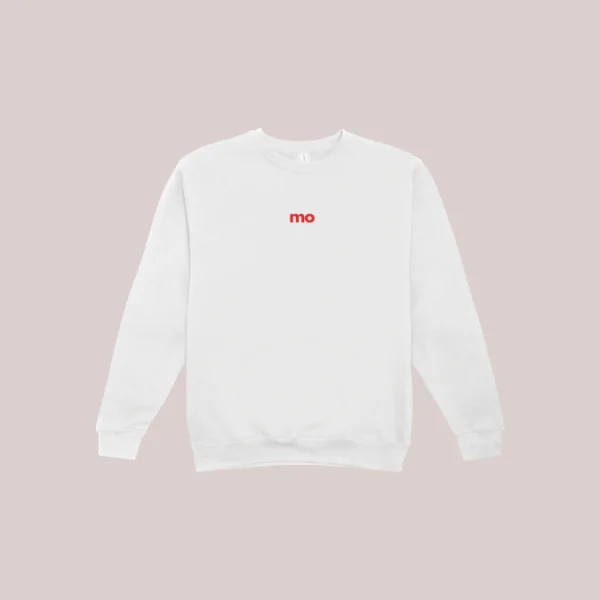 Küçük mo logolu sweatshirt