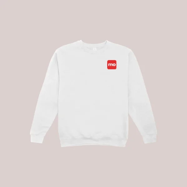 Mo logolu sweatshirt