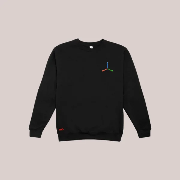 X y z ekseni sweatshirt - görsel 2