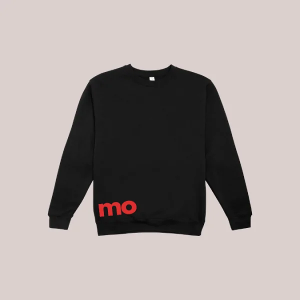 Büyük mo logolu sweatshirt - görsel 2