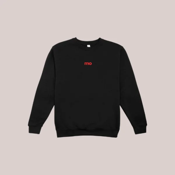 Küçük mo logolu sweatshirt - görsel 2