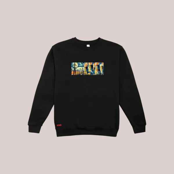 Elektrik rüzgarı sweatshirt - görsel 2