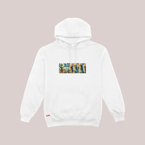 Elektrik rüzgarı hoodie