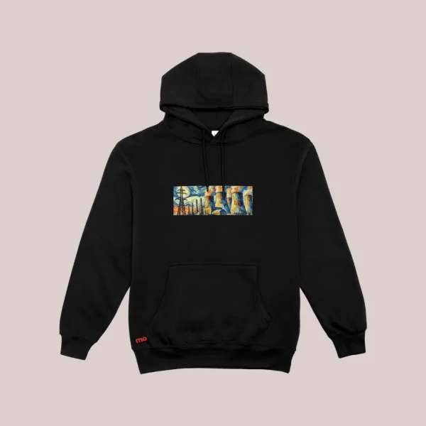 Elektrik rüzgarı hoodie - görsel 2