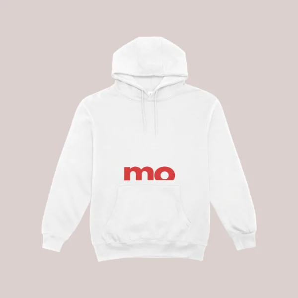 Büyük mo logolu hoodie